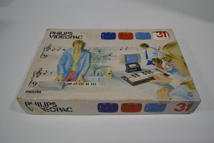 Musician (VIDEOPAC 31), Games en Spelcomputers, Games | Overige