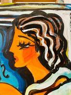 Hrasarkos (1975) - Portrait, Antiek en Kunst, Kunst | Schilderijen | Klassiek