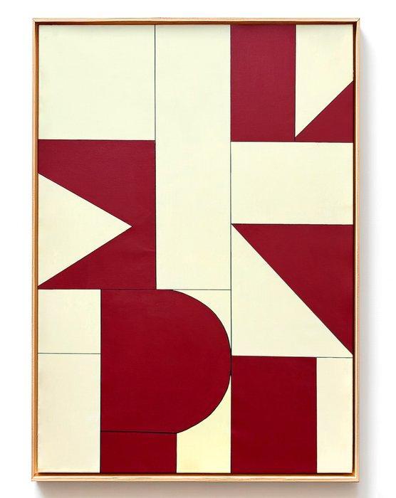 Alejandro Gonzalez - ABSTRACCIÓN MODULAR 67 - XL - (NO, Antiek en Kunst, Kunst | Schilderijen | Modern