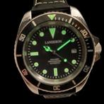 Landeron Type Monnin 844 Automatic Etanche 20 ATM - Homme -, Handtassen en Accessoires, Horloges | Heren, Nieuw
