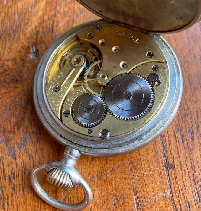 Omega - pocket watch No Reserve Price - 4986945 - 1900-1949, Handtassen en Accessoires, Horloges | Heren