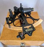 Micrometer sextant - hout, messing - Heath & Co of New