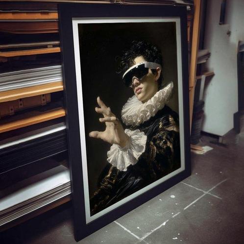 Dikhotomy - Virtual Knight - No Reserve - Unique Edition, Antiek en Kunst, Kunst | Schilderijen | Modern