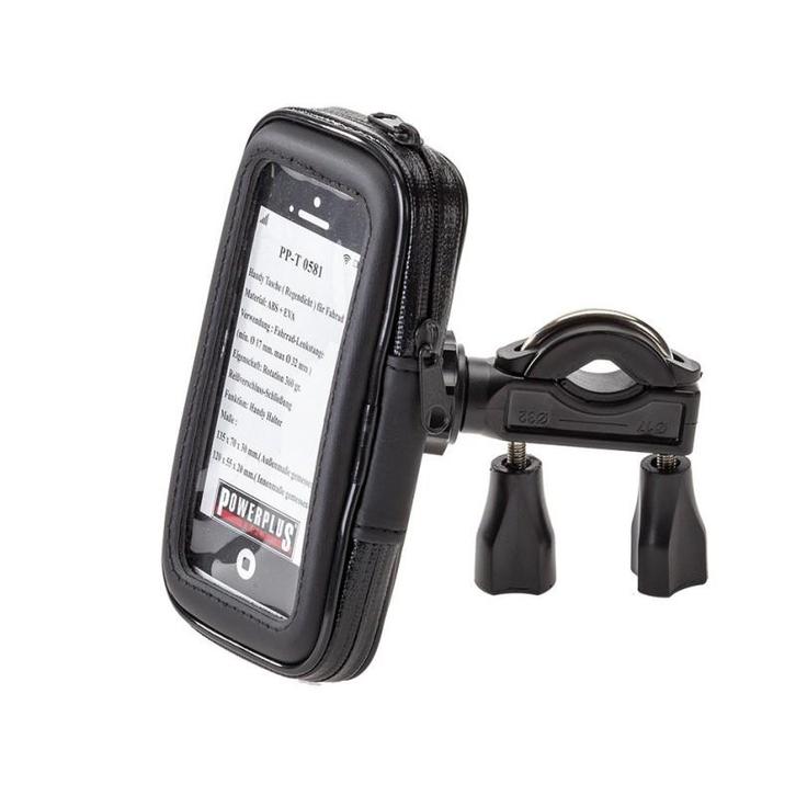 Telefoon tas – etui + stuurhouder voor fiets - mobiele, Fietsen en Brommers, Fietsonderdelen, Ophalen of Verzenden