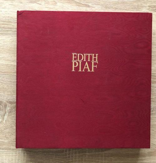Edith Piaf -  Parmi Nous  Box Set including 10 lp albums, CD & DVD, Vinyles Singles