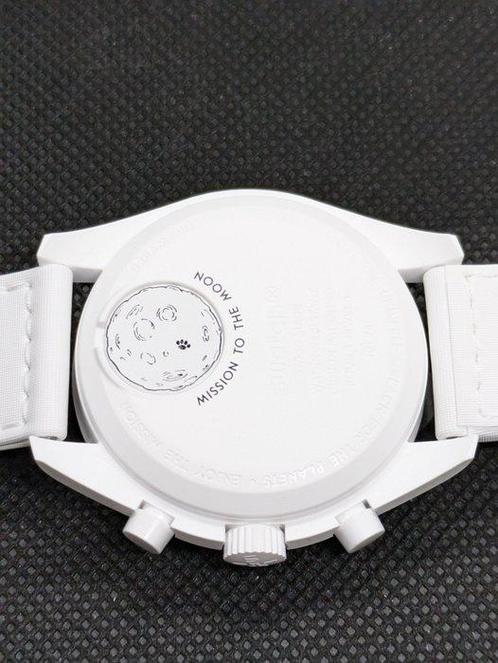Swatch - omega x swatch Snoopy - Sans Prix de Réserve -, Handtassen en Accessoires, Horloges | Heren