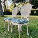 Stoel (2) - Hout, Textiel