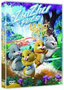 Zhu Zhu Pets: Quest for Zhu DVD (2011) Bob Doucette cert U, CD & DVD, DVD | Autres DVD, Envoi