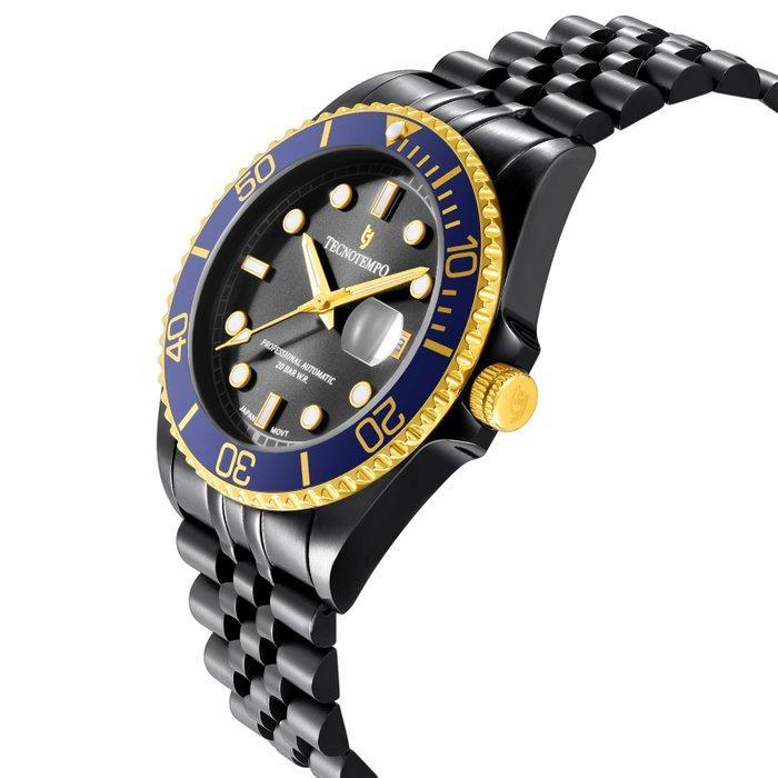 Tecnotempo - Professional Automatic - Japan Movt - 200M W.R, Handtassen en Accessoires, Horloges | Heren