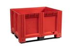 Palletbox kunststof gesloten 120x100x78cm nieuw, Ophalen of Verzenden, Nieuw