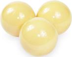 Ballenbak ballen beige (70mm) 300 stuks, Nieuw, Ophalen of Verzenden