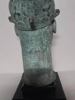 Herdenkingshoofd Ife - Yoruba - Nigeria (Zonder