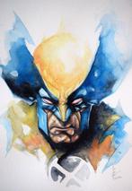 Pablo Such - Wolverine - Original Watercolor, Livres