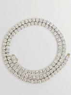 Halsketting - 14 karaat Witgoud - 58.00ct. tw. Diamant, Nieuw