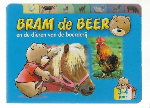 BRAM DE BEER - en de dieren van de boerderij | Jan Ivens &, Livres, Livres Autre, Envoi