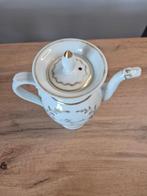 Vieux Paris - Cafetière - Porcelaine - À mon ami - Pour, Antiek en Kunst