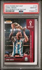 2022 Panini Instant World Cup - Lionel Messi #118 - PSA 10, Hobby & Loisirs créatifs, Jeux de cartes à collectionner | Autre