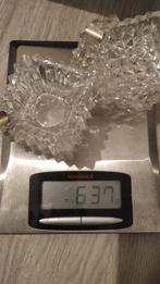 Asbak (4) - Kristal en zilver, Antiek en Kunst, Antiek | Zilver en Goud