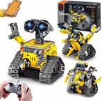 2dekans | Qualitá® 3 in 1 Robot Bouwpakket - Geel - Robot, Ophalen of Verzenden