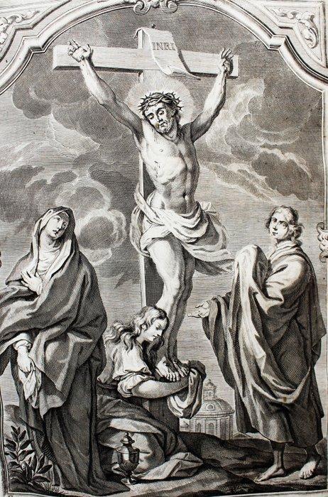 AA.VV. - Missale Romanum - 1742, Antiek en Kunst, Antiek | Boeken en Manuscripten