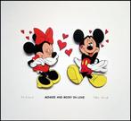 Rob Eric ( 1954-2013) - 3D Pop Art  MINNIE AND MICKEY IN