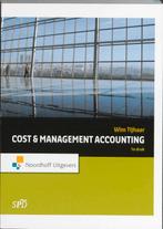 Cost & Management Accounting 9789001778132 W.A. Tijhaar, Boeken, Verzenden, Gelezen, W.A. Tijhaar