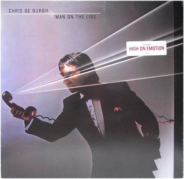 Chris de Burgh - Man On The Line, CD & DVD, Vinyles | Pop, Envoi