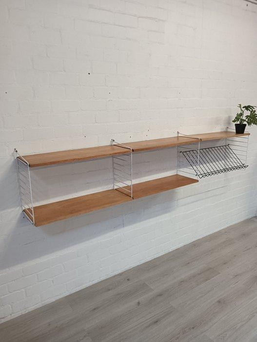 String - Kajsa and Nisse Strinning - Wandrek - Hout, Metaal, Antiquités & Art, Antiquités | Meubles | Chaises & Canapés