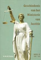 GESCHIEDENIS V/H MINISTERIE V JUSTITIE 9789012089890, Verzenden, M.E. Verburg