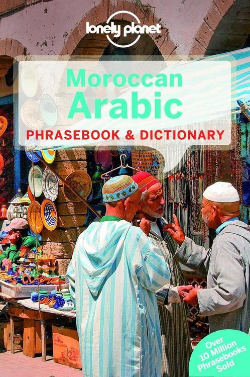 Moroccan Arabic Phrasebook 4 9781741791372, Livres, Livres Autre, Envoi