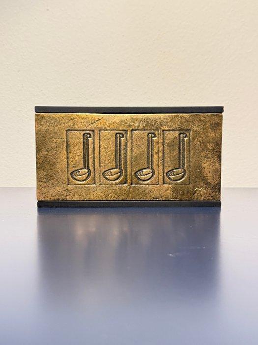 Tino Stefanoni (1937-2017) - sculptuur, I Mestoli - 10 cm -, Antiek en Kunst, Antiek | Overige Antiek