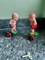 Japanese - Boxing Boy – finale - Jouet en étain à remontoir