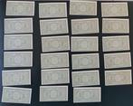 Italie. - 23 x 1 Lira 1944 Luogotenenza - consectuvie -
