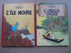 Tintin T6 + T7 - LIle Noire B27bis + LOreille Cassée B26 -, Boeken, Nieuw