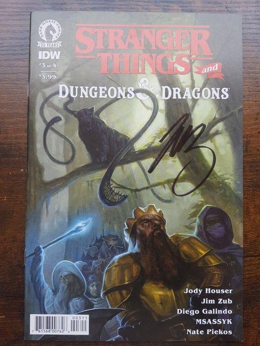 Stranger Things and Dungeons & Dragons #3 - Signed by Jim, Livres, BD | Comics