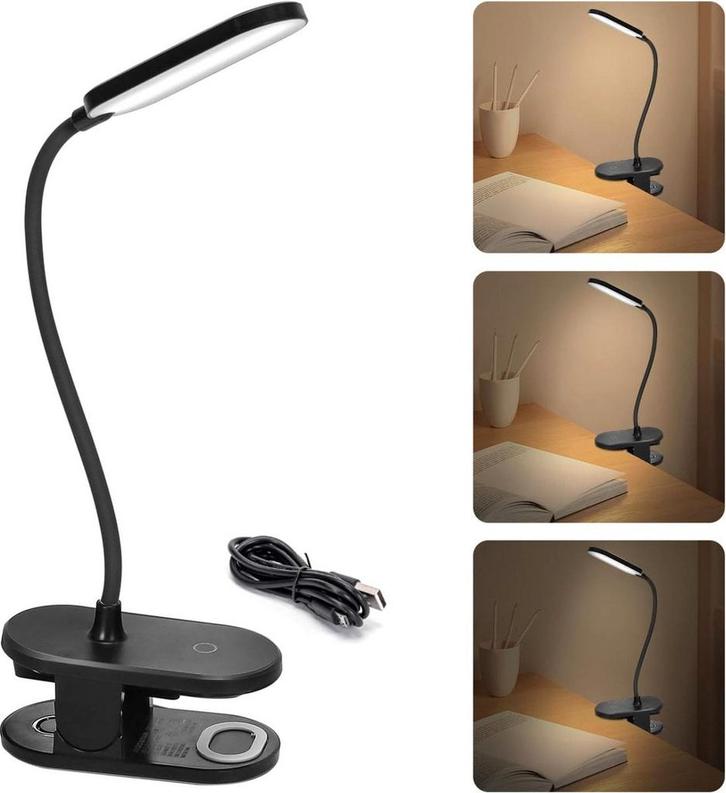 Aigostar Bureaulamp Led - Dimbaar - Touch - Leeslamp - Zwart, Huis en Inrichting, Overige Huis en Inrichting, Verzenden