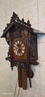 Koekoeksklok - G.H.S. - Art Deco Legno di tiglio, ferro