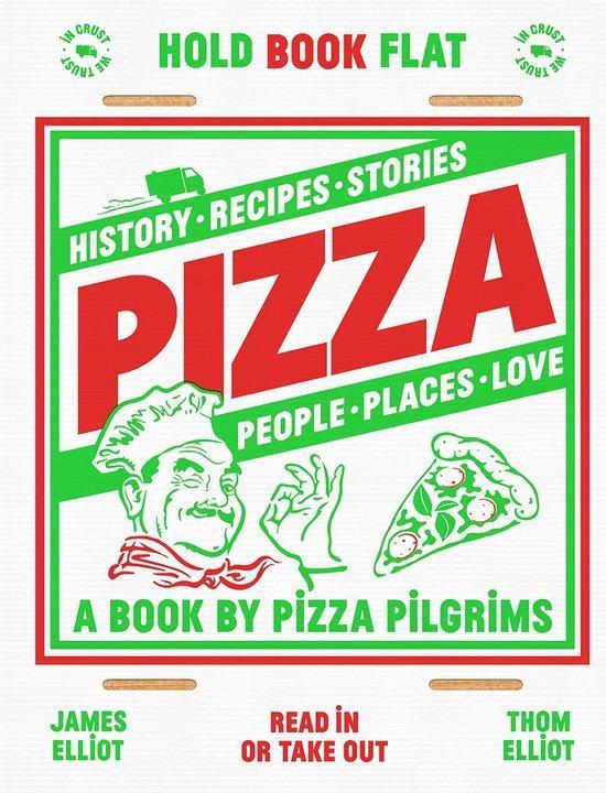 Pizza 9781787135154 Thom Elliot, Boeken, Taal | Engels, Zo goed als nieuw, Verzenden