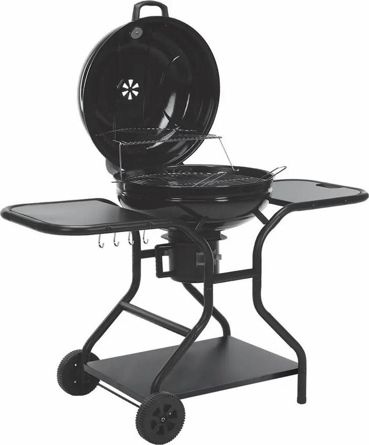 Houtskool Barbecue Rond (Barbecues, Tuin), Tuin en Terras, Houtskoolbarbecues, Nieuw, Ophalen of Verzenden