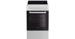 Beko Fsms57100gw Keramische Fornuis 50cm, Elektronische apparatuur, Ophalen of Verzenden, Nieuw