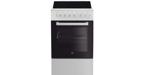 Beko Fsms57100gw Keramische Fornuis 50cm, Elektronische apparatuur, Fornuizen, Ophalen of Verzenden