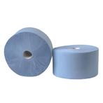 Industrierollen | Verlijmd | Blauw | 360m/Rol | 2 Rollen |, Zakelijke goederen, Verzenden, Nieuw in verpakking