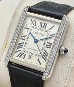 Cartier - Tank Solo XL Automatic - W5200027 - Heren -, Handtassen en Accessoires, Horloges | Heren, Nieuw