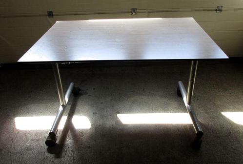 Tafel, kantelbaar B120 x D80 x H75cm, Zakelijke goederen, Kantoor en Winkelinrichting | Kantoormeubilair en Inrichting