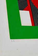 Kumi Sugai (1919-1996) - Festival de vert (Green Festival), Antiek en Kunst