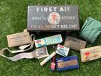 Verenigde Staten van Amerika - US Willys Jeep First Aid Kit, Collections, Objets militaires | Seconde Guerre mondiale