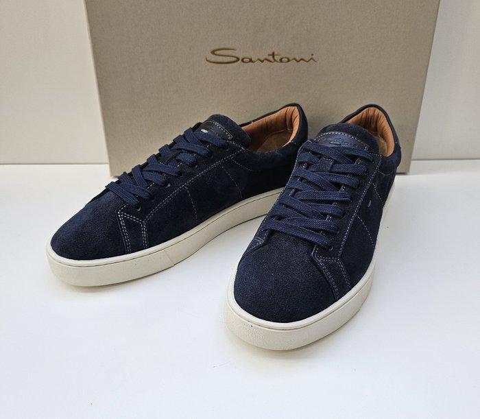 Santoni - Sneakers - Maat: EU 43 - Nieuw met tags, Kleding | Heren, Schoenen
