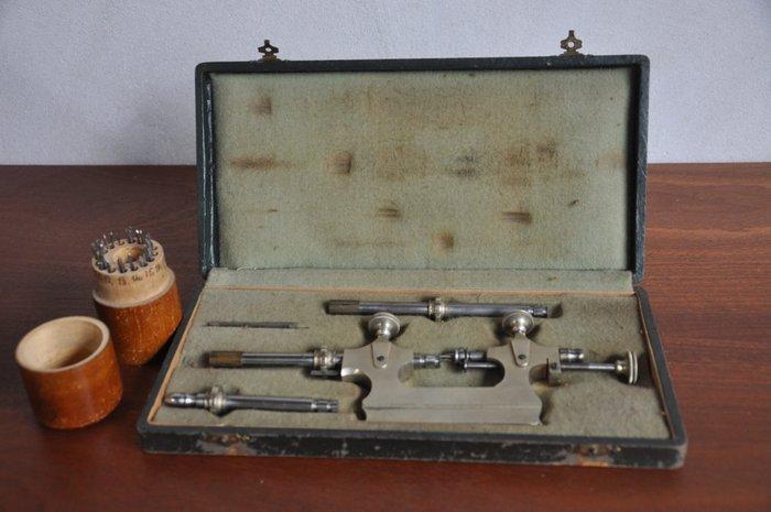 Jacot - Horlogemakers gereedschap (2), Antiek en Kunst, Antiek | Klokken