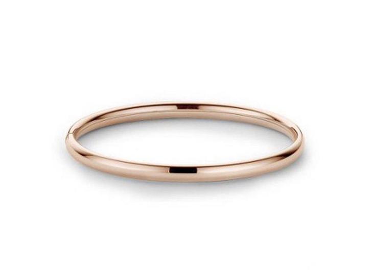Casa Jewelry Bangle Class S - Bangle - 5mm dikte - Rosé, Huis en Inrichting, Woonaccessoires | Overige, Zo goed als nieuw, Verzenden