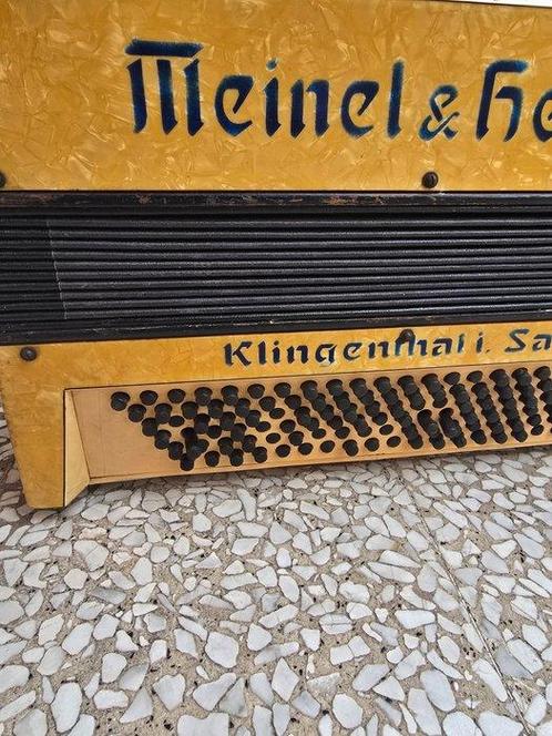 Meinel & Herold - - Accordeon - Duitsland (Zonder, Muziek en Instrumenten, Blaasinstrumenten | Blokfluiten